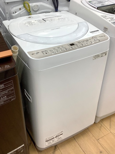 SHARP 全自動洗濯機のご紹介です