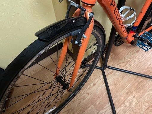 プジョー クロスバイク ツーリング 通勤通学使用