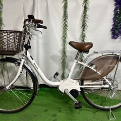 No.232 パナソニック電動アシスト自転車 品番BE-ELD63整備済み26インチ No.232 パナソニック電動アシスト自転車 品番BE-ELD63整備済み26インチ