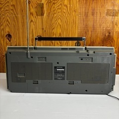 s0925613 通電確認済 ラジオ可動 SANYO 三洋電機 MR-W10 ステレオ ラジカセ カセット ラジオ チューナー レトロ 昭和 オーディオ 中古品 s0925613 通電確認済 ラジオ可動 SANYO 三洋電機 MR-W10