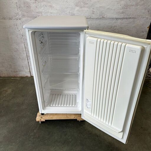 SANYO】 サンヨー タテ型冷凍ストッカー SCR-T98 100V 98L 中古 動作品