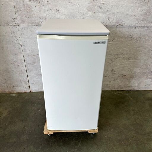 【SANYO】 サンヨー タテ型冷凍ストッカー SCR-T98 100V 98L 中古 動作品 Y0320