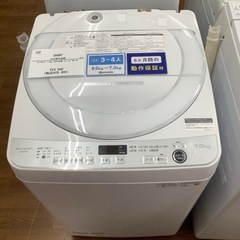 SHARP シャープ 全自動洗濯機 ES-GE7E 2020年製【トレファク 川越店】