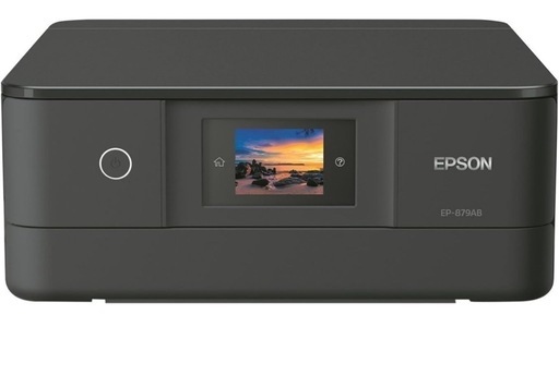 EPSON EP-879AB インクジェットプリンター