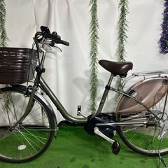電動アシスト自転車 Panasonic ViVi ELDU63 26インチ 電動アシスト自転車 Panasonic ViVi ELDU63 26インチ