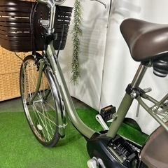 No.233パナソニック電動アシスト自転車 品番BE-ELD63整備済み26インチ No.233パナソニック電動アシスト自転車 品番BE-ELD63整備済み26インチ