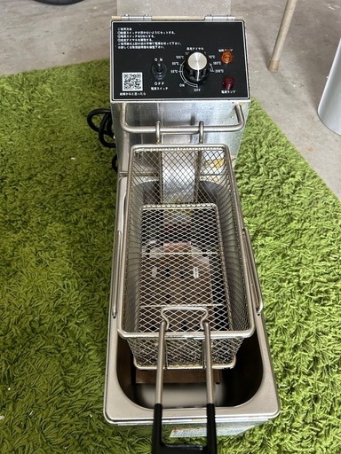 業務用フライヤー