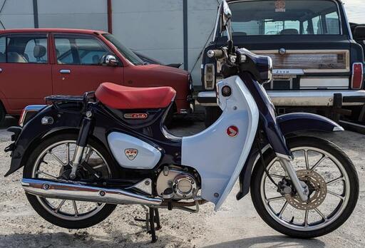 【値下げ】スーパーカブC125　JA48  インジェクション