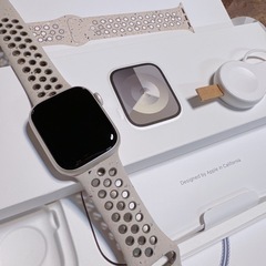 ほぼ新品⭐️Apple Watch Series 9 スポーツバンド
