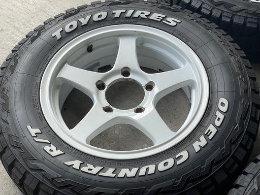TOYO OPEN COUNTRY R/T 185/85R16 ホイール付き OPEN COUNTRY ジムニー 