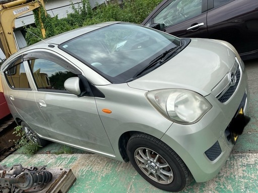 ダイハツ　ミラ　車検付き