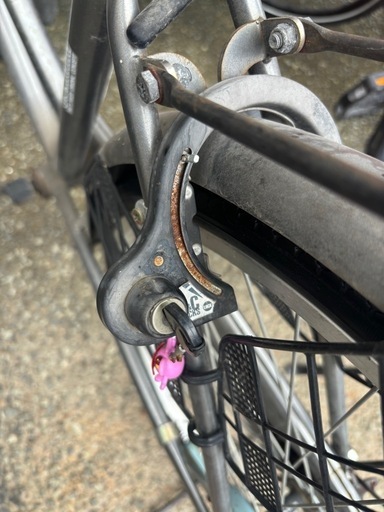 かご有】【荷台有】中古自転車 引越し処分です 楽天市場】自転車