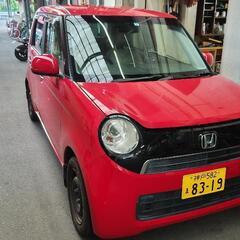 ホンダ 軽 N-ONE 車検2026/9/14 ETC＆ナビ付【...