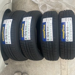 155/65R14 グッドイヤー　エフィシェントグリップEG-01