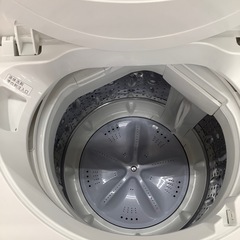 SHARP シャープ 全自動洗濯機 ES-GE5F-W 2022年製【トレファク 川越店】