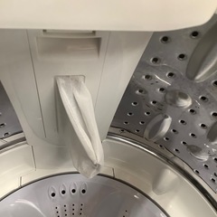 SHARP シャープ 全自動洗濯機 ES-GE5F-W 2022年製【トレファク 川越店】