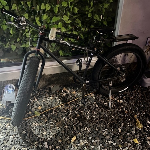 自転車　ファットバイク