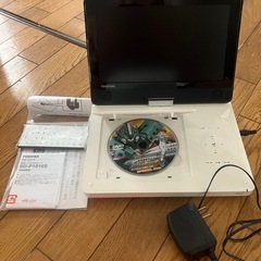 TOSHIBA REGZA　ポータブルプレーヤー　美品