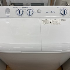 haier 2槽式洗濯機