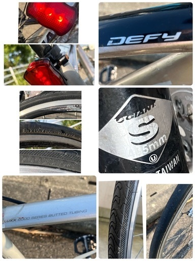 GIANT DEFY ジャイアント デファイ ロードバイク Sサイズ 465mm 700