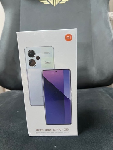 【未開封】Xiaomi Redmi Note 13 Pro+ 5G グローバル版