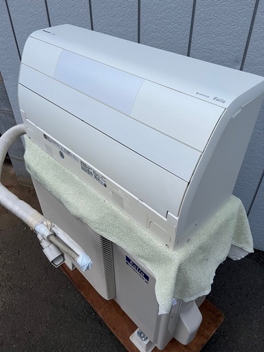 ■パナソニック エアコン エオリア 14畳用 2020年製■Panasonic CS-X400D2-W 4.0kw 単相200V 冷媒R32■ナノイーX エオリアAI スマートフォン対応