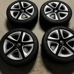 50プリウス純正17インチ ホイール タイヤ 215/45 R17 プリウス50系 純正17インチホイールタイヤセット プリウス TOYOTA 50系