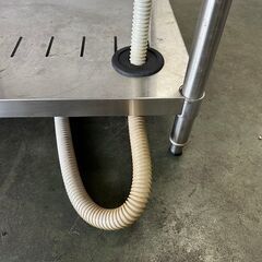 【Tanico】 タニコー ステンレス製 水切り台 作業台 バッグガードあり W750×D750×H800 Y0321