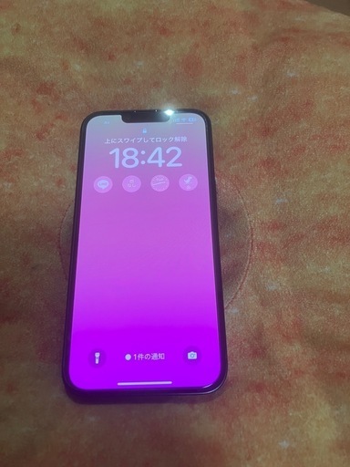 iPhone14  128G 保証あと\n少しあり