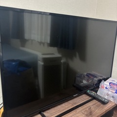 パナソニック　テレビ　2018年製