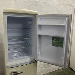 【IRIS OHYAMA】 アイリスオーヤマ 2ドア 冷凍冷蔵庫 容量130L 冷凍室46L 冷蔵庫84L PRR-142D-W 2021年製 J0403