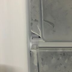 【IRIS OHYAMA】 アイリスオーヤマ 2ドア 冷凍冷蔵庫 容量130L 冷凍室46L 冷蔵庫84L PRR-142D-W 2021年製 J0403