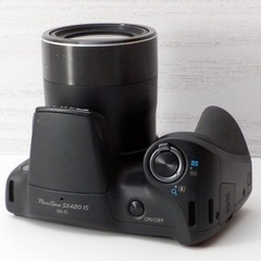 ★Canon PowerShot SX420 IS★Wi-Fi内蔵●超小型・軽量  1ヶ月動作補償あり！ 安心のゆうパック代引き発送！ 送料、代引き手数料無料！