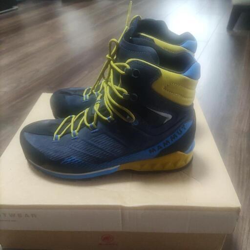【値下げしました】Mammut Kento Advanced High GTX