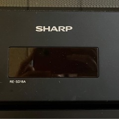 【売約済】SHARP オーブンレンジ　天板無し