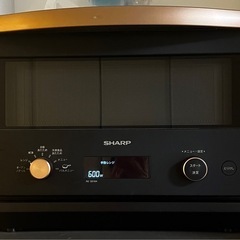 【売約済】SHARP オーブンレンジ　天板無し