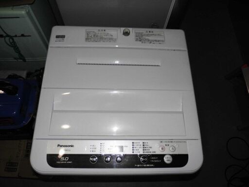 ■中古品 Panasonic パナソニック 全自動洗濯機 NA-F50B12J 5.0kg 2019年製