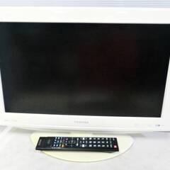 東芝　22型　液晶テレビ　22RE1　動作良好　レグザ　小型　2...