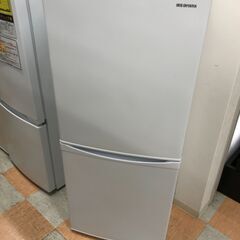 冷蔵庫 アイリスオーヤマ IRSD-14A 2023年製 W(幅)50.0×D(奥行き)54.9×H(高さ)121.5cm ※保証6ヶ月