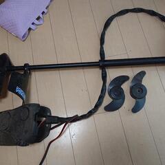 ミニコタエレキ バウデッキ バッテリーセット