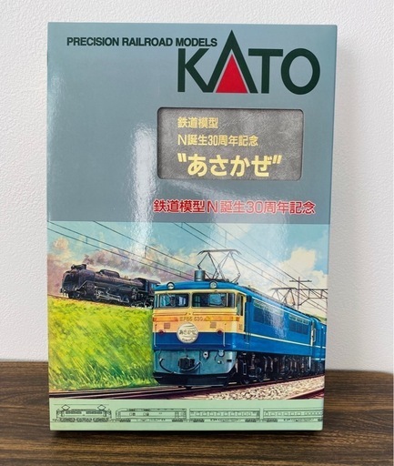 KATO EF65 500 電気機関車　20系客車6両セット