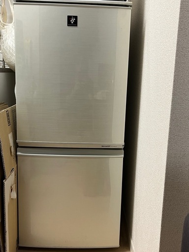 SHARP  シャープ　プラズマクラスター冷蔵庫