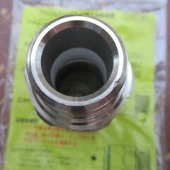 ☆日立金属 HITACHI プッシュインパクト継手接続要領 LIA 20A24O LPガス用 ◆6個セット・ひょうたん印