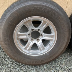 killer 16インチ　6穴 8J +2 ハイラックスサーフ　プラド