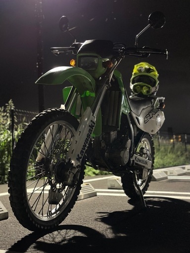 受け渡し者決まりました！！KLX250 闘う4st！