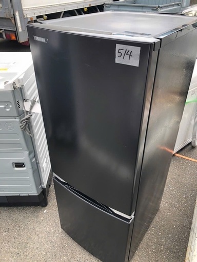 NO 514 ?福岡市内配送設置無料✨? 2020年式 GR-R15BS-K 冷蔵庫 BS