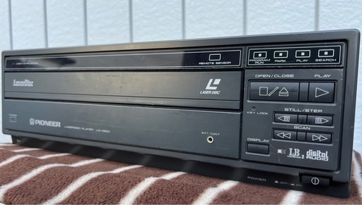 ■パイオニア レーザーディスクプレーヤー LD-V800■PIONEER LaserDisc PLAYER LDプレイヤー リモコン無し■ジャンク品 動作未確認