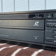 ★希少★ パイオニア LD-K5 レーザーディスク LDプレーヤー カラオケ機能 ☆希少☆ パイオニア LD-K5 レーザーディスク LDプレーヤー