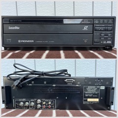 ■パイオニア レーザーディスクプレーヤー LD-V800■PIONEER LaserDisc PLAYER LDプレイヤー リモコン無し■ジャンク品 動作未確認