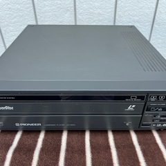 ■パイオニア レーザーディスクプレーヤー LD-V800■PIONEER LaserDisc PLAYER LDプレイヤー リモコン無し■ジャンク品 動作未確認